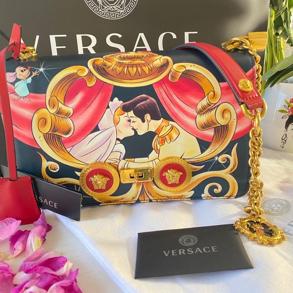 Versace x Disney Cinderella theme VERY RARE - Picture 2 of 7